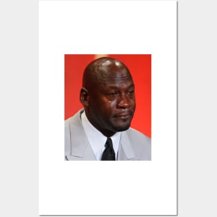 Crying Jordan Posters and Art